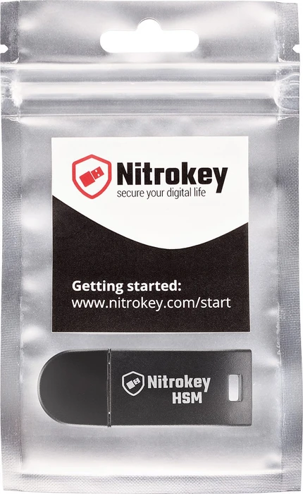 Nitrokey HSM 2, schwarz, USB-A, 1 Stück
