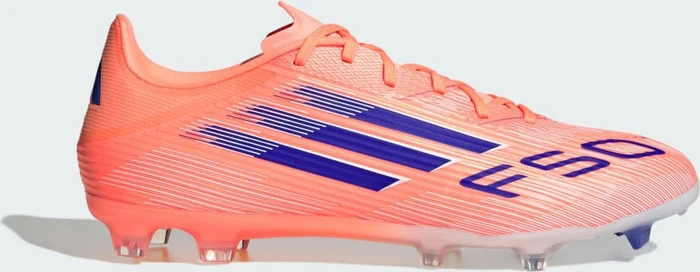 adidas F50 League FG/MG beam orange/lucid blue/cloud white