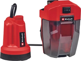 Einhell Expert GE-SP 18 LL Li Akku-Klarwassertauchpumpe inkl. Akku 4.0Ah