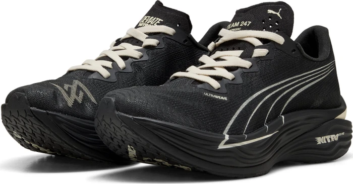 Puma x Represent Deviate Nitro Elite 3 puma black/alpine snow (Herren)