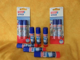 tesa Stick EcoLogo Klebestift, 20g (2x 10g)
