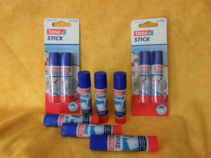tesa Stick EcoLogo Klebestift, 20g (2x 10g)