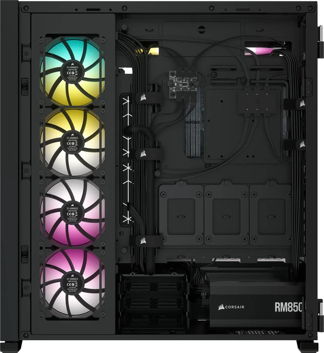 Corsair 7000D Airflow, schwarz, Glasfenster