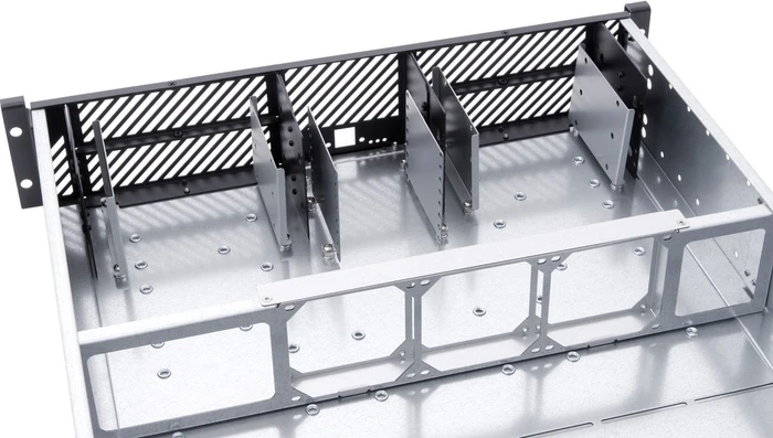 Alphacool ES 2U, grau/schwarz, 2HE, ATX
