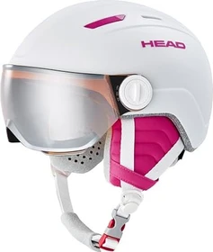 Head Maja Visor Helm weiß (Junior)