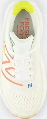 New Balance Fresh Foam X More v4 sea salt/gulf red/lemon zest (Damen)