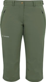 Vaude Farley Stretch Capri II Hose 3/4 cedar wood (Damen)