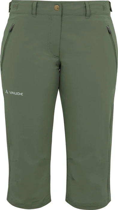Vaude Farley Stretch Capri II Hose 3/4 cedar wood (Damen)
