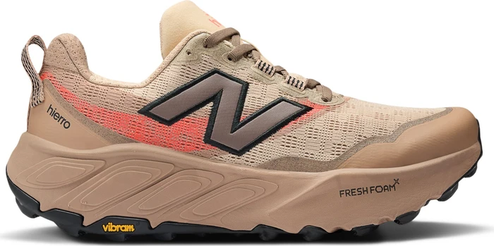 New Balance Fresh Foam X Hierro v9 desert clay/earth shadow/urgent red (Herren)