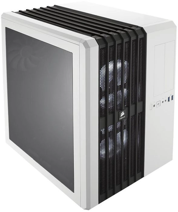 Corsair Carbide Series Air 540 weiß, Acrylfenster