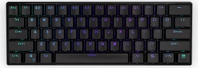 Endorfy Thock Compact Wireless Brown, PBT, LEDs RGB, hot-swap, Kailh Box BROWN, USB/Bluetooth, US (EY5A067)