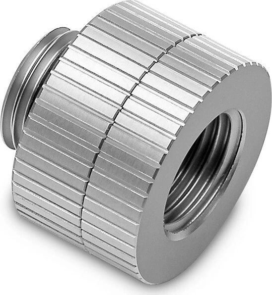 EK Water Blocks Quantum Line EK-Quantum Torque Extender Rotary MF 14, G1/4", Satin Titanium