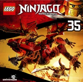 LEGO Ninjago CD 35