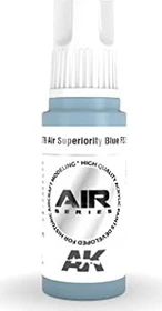 AK-Interactive 3rd Gen Acrylic Colors Air Series air superiority blue fs35450, 17ml