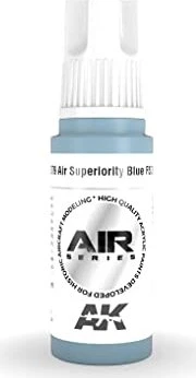 AK-Interactive 3rd Gen Acrylic Colors Air Series air superiority blue fs35450, 17ml