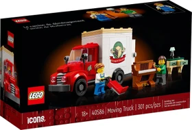 LEGO Icons - Umzugswagen