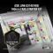Corsair iCUE LINK QX140 RGB Starter Kit, weiß, LED-Steuerung, 140mm, 2er-Pack Vorschaubild