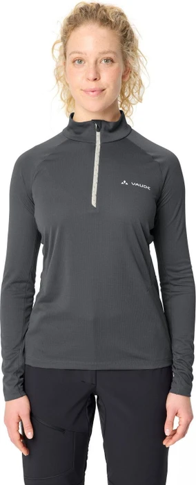 Vaude Larice II Funktionsshirt langarm graphite (Damen)
