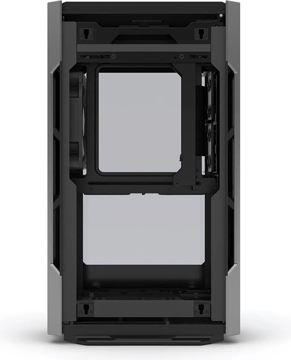 Phanteks Evolv Shift anthrazit, Glasfenster, Mini-ITX