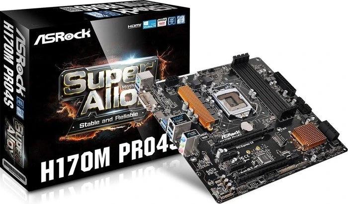 ASRock H170M Pro4S (Intel 1151)