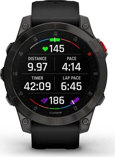 Garmin epix 2 Sapphire black titanium