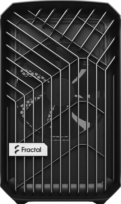 Fractal Design Torrent Nano Black TG Dark Tint, Glasfenster, Mini-ITX