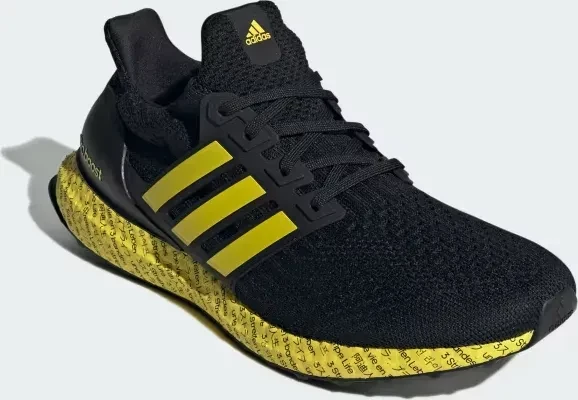 adidas Ultraboost DNA 5.0 core black/beam yellow (Herren)
