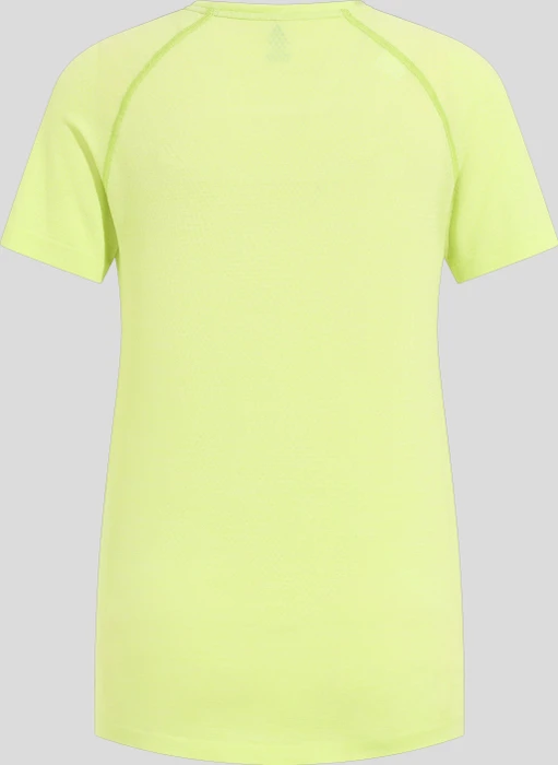 Odlo Essentials Seamless Funktionsshirt kurzarm shadow lime melange (Damen)