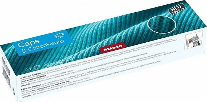 Miele Caps CottonRepair Waschmittel, 3 Stück