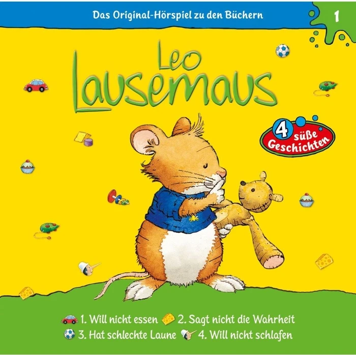Leo Lausemaus Folge 1 - Will nicht essen