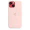 Apple Silikon Case mit MagSafe für iPhone 13 Mini kalkrosa Vorschaubild