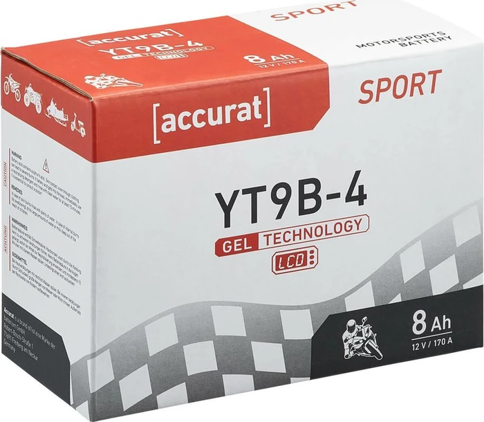 Accurat Sport GEL LCD YT9B-4