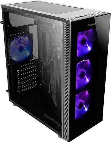 Antec NX210, Glasfenster
