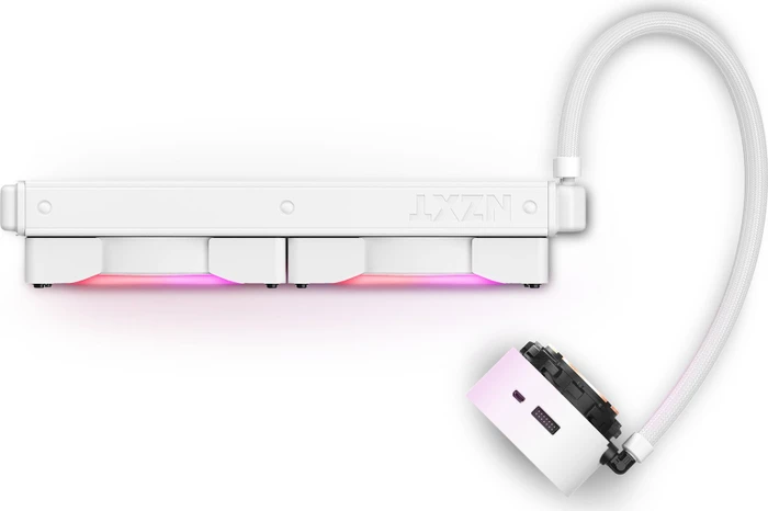 NZXT Kraken Z63 RGB Matte White, weiß