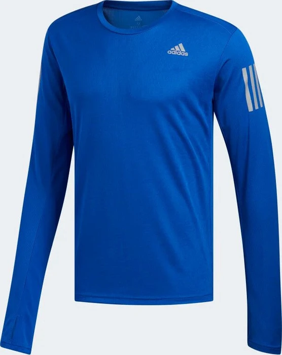 adidas Own The Run Laufshirt langarm collegiate royal (Herren)