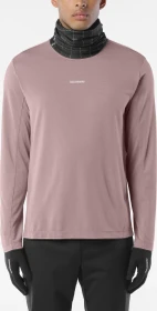 Salomon Shakeout Core Laufshirt langarm antler (Herren)