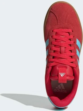 adidas VL Court 3.0 pure ruby/bliss blue/tech grey metallic (Damen)