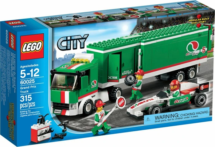 LEGO City Starke Fahrzeuge - Formel1 Truck