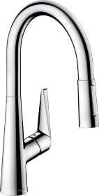 Hansgrohe Talis M51 200 2jet ausziehbar mit Schlauchbox chrom