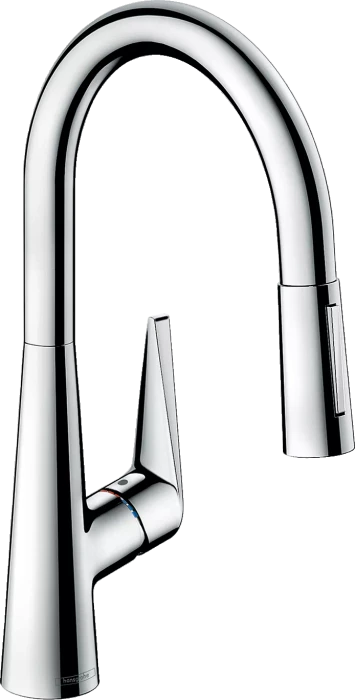 Hansgrohe Talis M51 200 2jet ausziehbar mit Schlauchbox chrom