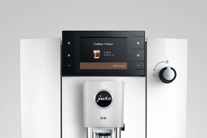 Jura E6 (ED) piano white