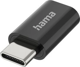 Hama USB-OTG-Adapter USB-C 2.0 [Stecker] auf USB 2.0 Micro-B [Buchse]
