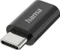 Hama USB-OTG-Adapter USB-C 2.0 [Stecker] auf USB 2.0 Micro-B [Buchse] Vorschaubild