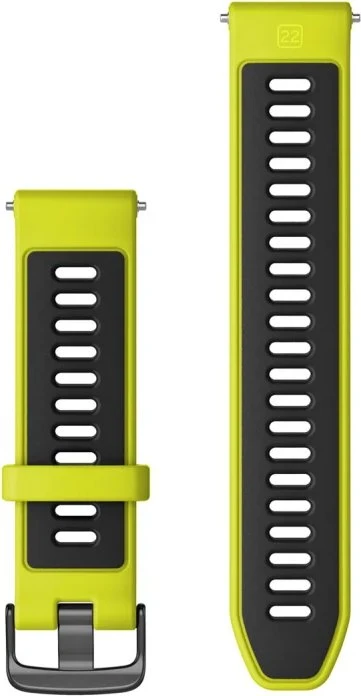 Garmin Ersatzarmband 130-220mm für Garmin Forerunner 965 amp yellow/black