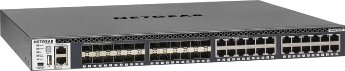 Netgear ProSAFE M4300 Rackmount 10G Managed Switch, 24x RJ-45, 24x SFP+