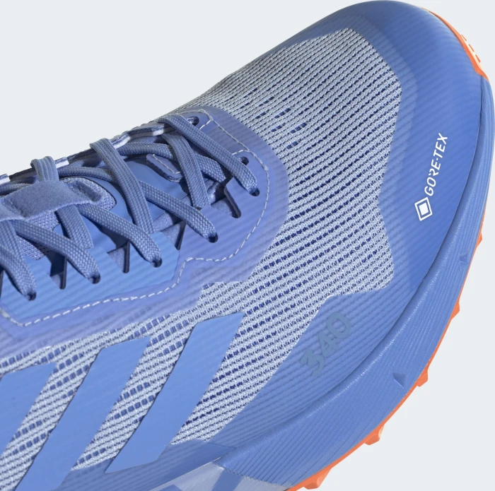 adidas Terrex Agravic Flow 2.0 GTX blue dawn/blue fusion/impact orange (Herren)
