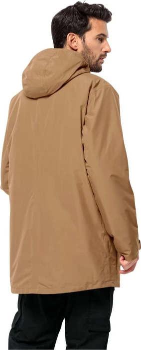 Jack Wolfskin Winterlager Funktionsmantel chipmunk (Herren)