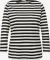 Street One Gestreiftes Shirt langarm schwarz (Damen) Vorschaubild