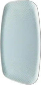 Rosenthal Junto Opal Green Servierplatte 30x15cm
