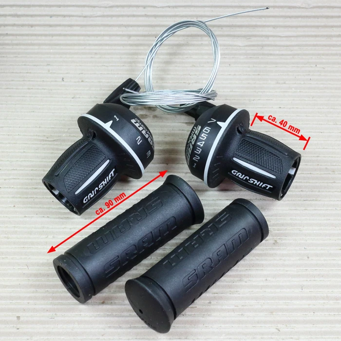 SRAM MRX Comp 3x7-fach Drehgriffschalter Set